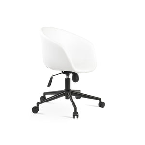 Soho Concept Tribeca Office Chair - Stylish Leatherette, Soft Black & White Design, 2-year Guarantee Included! Black,White  Soho-concept-dining-chair-11980