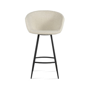 Soho Concept Tribeca Galata Barstools & Counterstools - Premium Fabrics, Stylish Designs, 10-year Guarantee! Black,White Steel Tubular Legs Soho-concept-dining-chair-07213