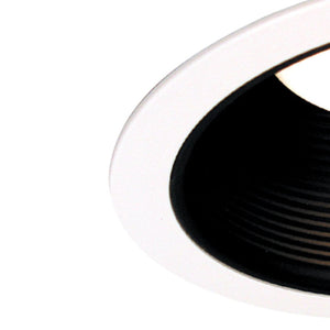 Thomas Lighting Intra 6 Inch Recessed Trim Two Tone Stepped Baffle for Contemporary Ceilings TRM30