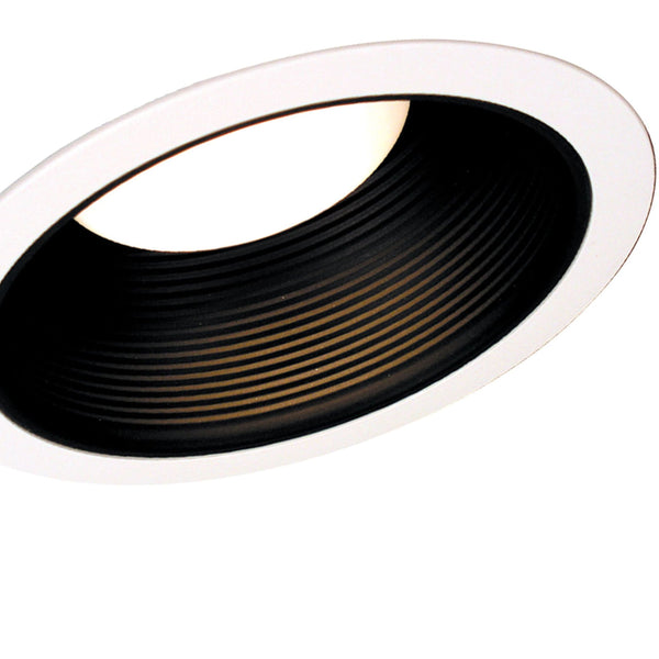Thomas Lighting Intra 6 Inch Recessed Trim Two Tone Stepped Baffle for Contemporary Ceilings TRM30
