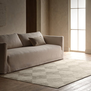 Jaipur Living Tesorino Vintage Tan Medallion Rug - Handcrafted, Timeless Design for Modern Homes