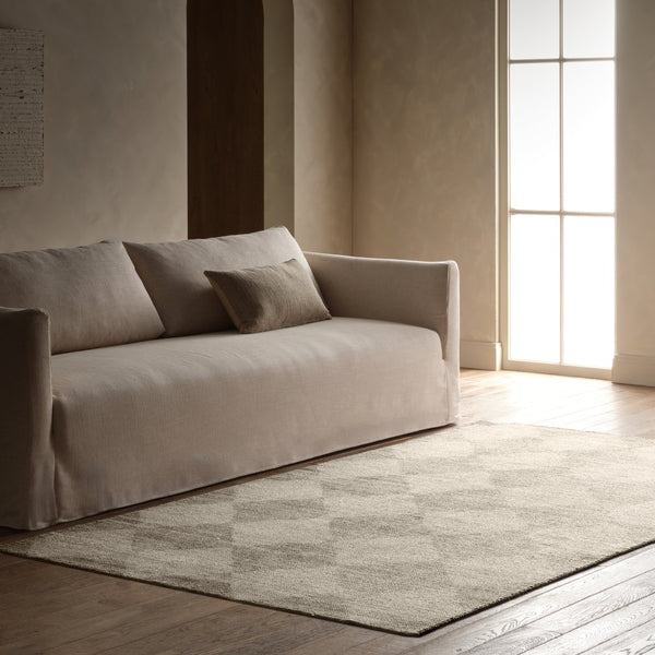 Jaipur Living Tesorino Vintage Tan Medallion Rug - Handcrafted, Timeless Design for Modern Homes