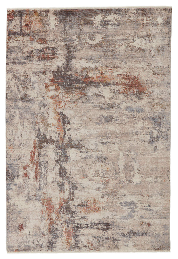 Jaipur Living Vibe by Jaipur Living Abstract Watercolor Polyester Area Rug for or Dining Rooms 8'X10' RUG149293
