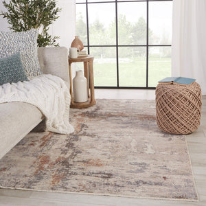 Jaipur Living Vibe by Jaipur Living Abstract Watercolor Polyester Area Rug for or Dining Rooms 8'X10' RUG149293