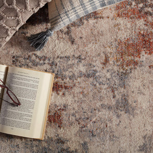 Jaipur Living Vibe by Jaipur Living Abstract Watercolor Polyester Area Rug for or Dining Rooms 8'X10' RUG149293