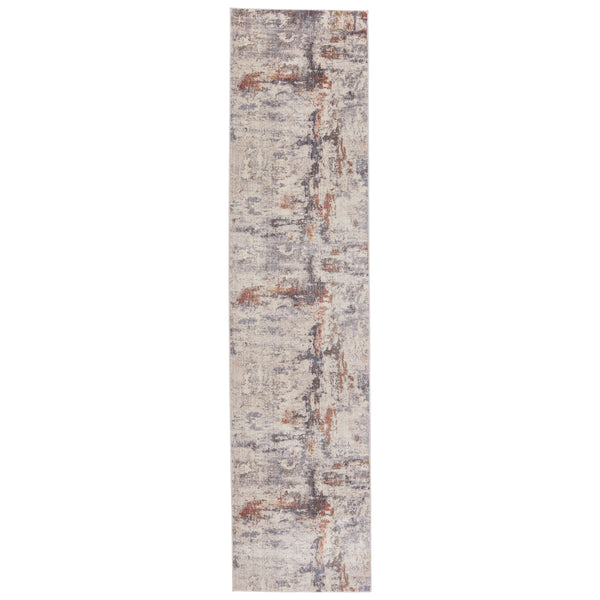 Jaipur Living Vibe by Jaipur Living Abstract Watercolor Polyester Area Rug for or Dining Rooms 3'X12' RUG151800