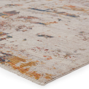 Jaipur Living Vibe by Jaipur Living Demeter Painterly Abstract Polyester Area Rug for Rooms 3' x 12' RUG151801