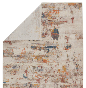 Jaipur Living Vibe by Jaipur Living Demeter Painterly Abstract Polyester Area Rug for Rooms 3' x 12' RUG151801