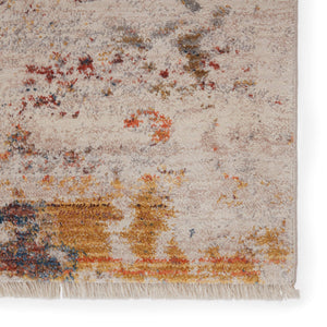 Jaipur Living Vibe by Jaipur Living Demeter Painterly Abstract Polyester Area Rug for Rooms 3' x 12' RUG151801