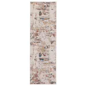 Jaipur Living Vibe by Jaipur Living Demeter Painterly Abstract Polyester Area Rug for Rooms 2'9" x 8' RUG149299