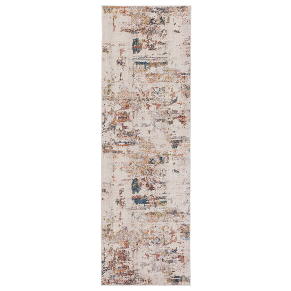 Jaipur Living Vibe by Jaipur Living Demeter Painterly Abstract Polyester Area Rug for Rooms 2'9" x 8' RUG149299