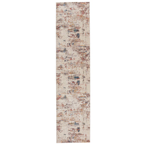 Jaipur Living Vibe by Jaipur Living Demeter Painterly Abstract Polyester Area Rug for Rooms 3' x 12' RUG151801
