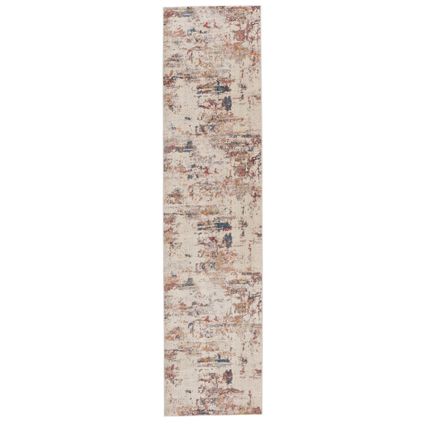 Jaipur Living Vibe by Jaipur Living Demeter Painterly Abstract Polyester Area Rug for Rooms 3' x 12' RUG151801