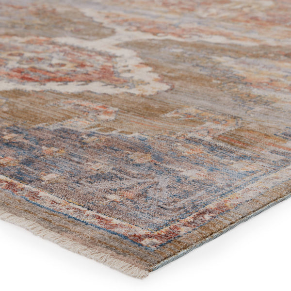 Jaipur Living Vibe by Jaipur Living Haelyn Distressed Medallion Polyester Area Rug for Rooms 2'9"X8' RUG149303