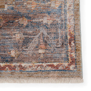 Jaipur Living Vibe by Jaipur Living Haelyn Distressed Medallion Polyester Area Rug for Rooms 2'9"X8' RUG149303