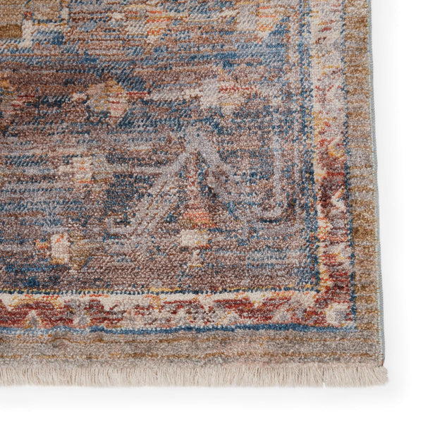 Jaipur Living Vibe by Jaipur Living Haelyn Distressed Medallion Polyester Area Rug for Rooms 2'9"X8' RUG149303