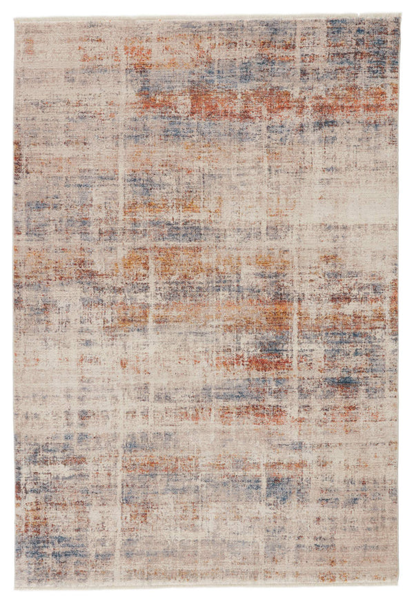 Jaipur Living Vibe by Jaipur Living Aerin Power Loomed Polyester Abstract Rug for Boho Spaces 3'11" x 5'10" RUG149805