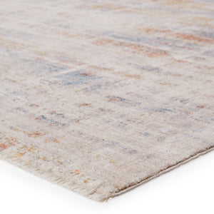 Jaipur Living Vibe by Jaipur Living Aerin Power Loomed Polyester Abstract Rug for Boho Spaces 3' x 12' RUG151803