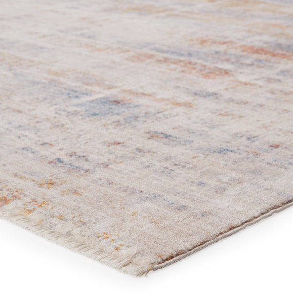 Jaipur Living Vibe by Jaipur Living Aerin Power Loomed Polyester Abstract Rug for Boho Spaces 3' x 12' RUG151803