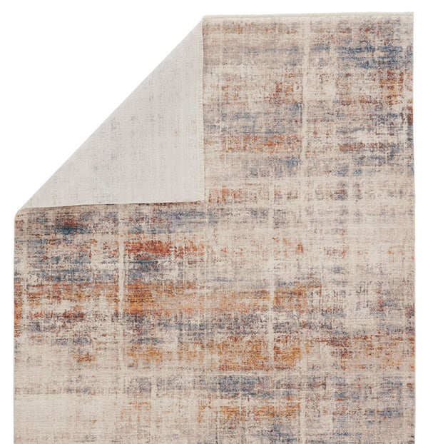Jaipur Living Vibe by Jaipur Living Aerin Power Loomed Polyester Abstract Rug for Boho Spaces 3' x 12' RUG151803