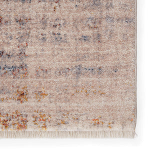 Jaipur Living Vibe by Jaipur Living Aerin Power Loomed Polyester Abstract Rug for Boho Spaces 3' x 12' RUG151803