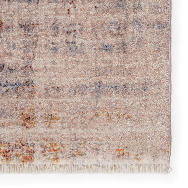 Jaipur Living Vibe by Jaipur Living Aerin Power Loomed Polyester Abstract Rug for Boho Spaces 3' x 12' RUG151803