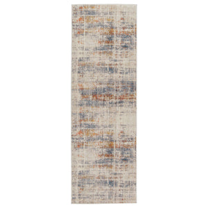 Jaipur Living Vibe by Jaipur Living Aerin Power Loomed Polyester Abstract Rug for Boho Spaces 2'9" x 8' RUG149307