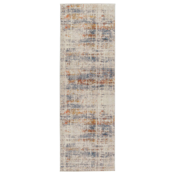 Jaipur Living Vibe by Jaipur Living Aerin Power Loomed Polyester Abstract Rug for Boho Spaces 2'9" x 8' RUG149307