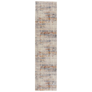 Jaipur Living Vibe by Jaipur Living Aerin Power Loomed Polyester Abstract Rug for Boho Spaces 3' x 12' RUG151803