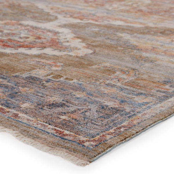 Jaipur Living Vibe by Jaipur Living Jemsa Ornate Medallion Polyester Rug for Room Decor 3'X12' RUG151804