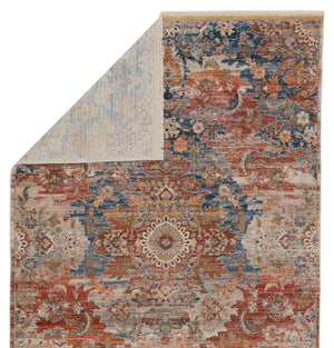 Jaipur Living Vibe by Jaipur Living Jemsa Ornate Medallion Polyester Rug for Room Decor 3'X12' RUG151804