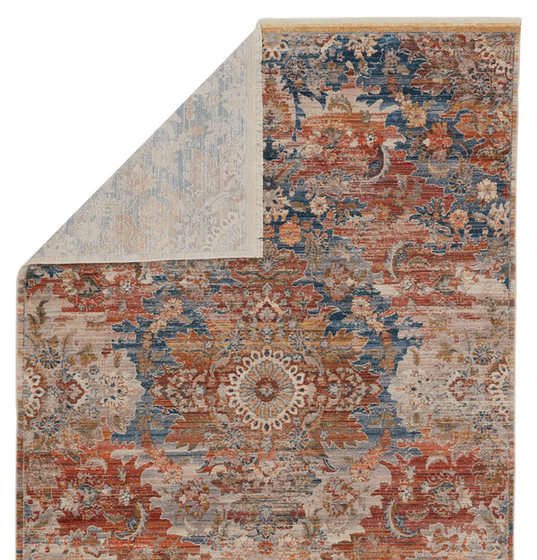 Jaipur Living Vibe by Jaipur Living Jemsa Ornate Medallion Polyester Rug for Room Decor 3'X12' RUG151804