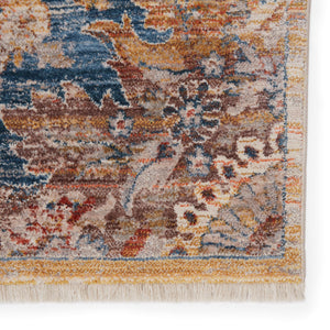 Jaipur Living Vibe by Jaipur Living Jemsa Ornate Medallion Polyester Rug for Room Decor 3'X12' RUG151804
