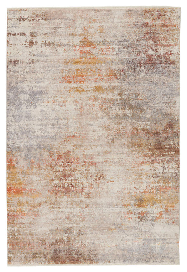 Jaipur Living Vibe by Jaipur Living Berquist Power Loomed Polyester Abstract Rug for Rooms 8' X 10' RUG149317