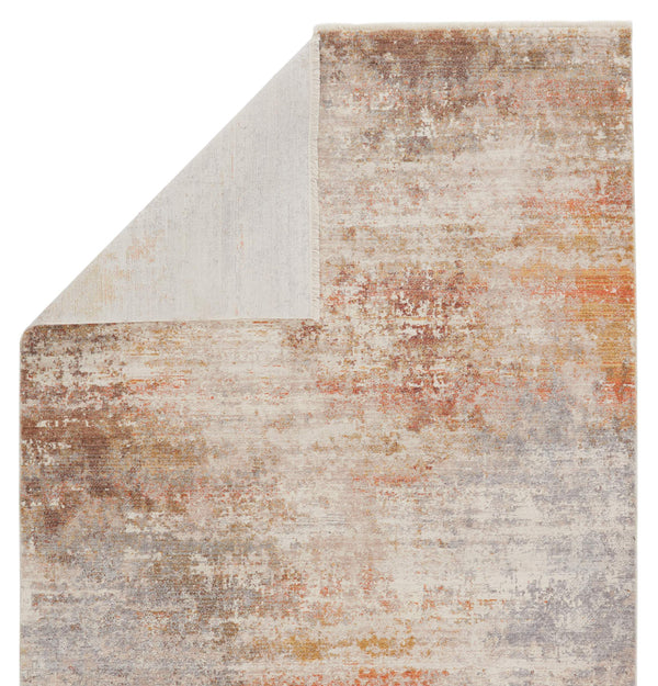 Jaipur Living Vibe by Jaipur Living Berquist Power Loomed Polyester Abstract Rug for Rooms 8' X 10' RUG149317