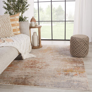 Jaipur Living Vibe by Jaipur Living Berquist Power Loomed Polyester Abstract Rug for Rooms 8' X 10' RUG149317