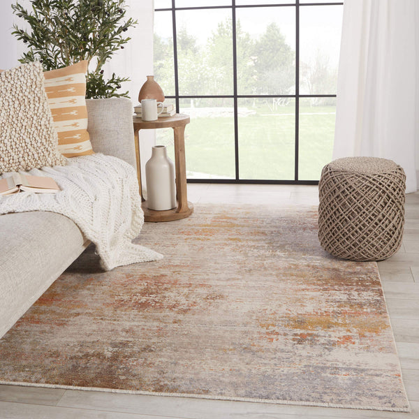 Jaipur Living Vibe by Jaipur Living Berquist Power Loomed Polyester Abstract Rug for Rooms 8' X 10' RUG149317