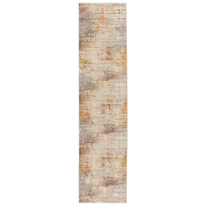 Jaipur Living Vibe by Jaipur Living Berquist Power Loomed Polyester Abstract Rug for Rooms 3' X 12' RUG151806