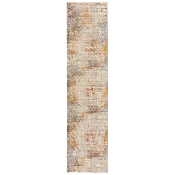 Jaipur Living Vibe by Jaipur Living Berquist Power Loomed Polyester Abstract Rug for Rooms 3' X 12' RUG151806