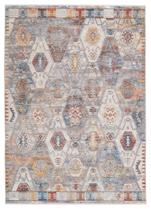 Jaipur Living Vibe by Jaipur Living Strata Medallion Polyester Area Rug Vintage Eclectic Room 5'3" X 7'10" RUG151282