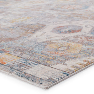 Jaipur Living Vibe by Jaipur Living Strata Medallion Polyester Area Rug Vintage Eclectic Room 3' X 12' RUG151281
