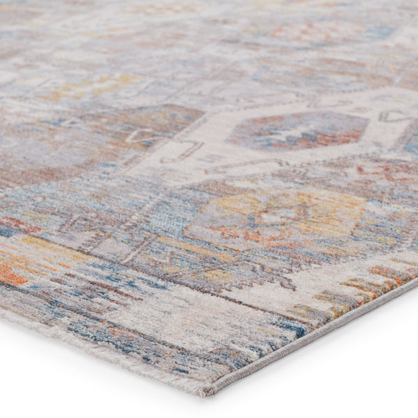 Jaipur Living Vibe by Jaipur Living Strata Medallion Polyester Area Rug Vintage Eclectic Room 3' X 12' RUG151281