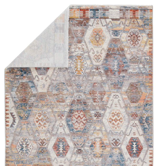 Jaipur Living Vibe by Jaipur Living Strata Medallion Polyester Area Rug Vintage Eclectic Room 3' X 12' RUG151281