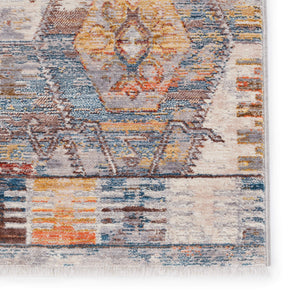 Jaipur Living Vibe by Jaipur Living Strata Medallion Polyester Area Rug Vintage Eclectic Room 3' X 12' RUG151281