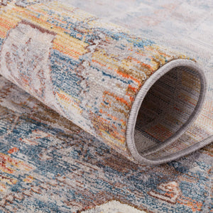 Jaipur Living Vibe by Jaipur Living Strata Medallion Polyester Area Rug Vintage Eclectic Room 3' X 12' RUG151281