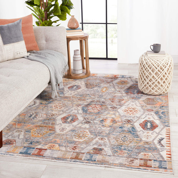 Jaipur Living Vibe by Jaipur Living Strata Medallion Polyester Area Rug Vintage Eclectic Room 3' X 12' RUG151281