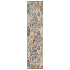 Jaipur Living Vibe by Jaipur Living Strata Medallion Polyester Area Rug Vintage Eclectic Room 3' X 12' RUG151281