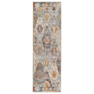 Jaipur Living Vibe by Jaipur Living Strata Medallion Polyester Area Rug Vintage Eclectic Room 2'9" X 8' RUG151283