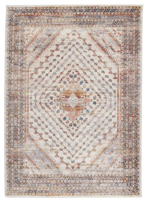 Jaipur Living Vibe by Jaipur Living Canna Medallion Polyester Rug Vintage Persian Trellis Room 8' X 10' RUG151284
