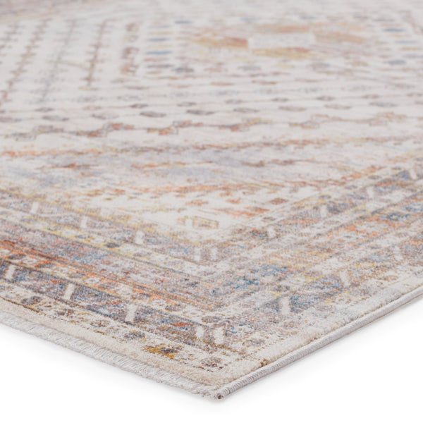 Jaipur Living Vibe by Jaipur Living Canna Medallion Polyester Rug Vintage Persian Trellis Room 2'9" X 8' RUG151288